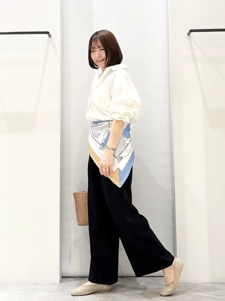 ONWARD CROSSET SELECT 横田 コーディネート画像