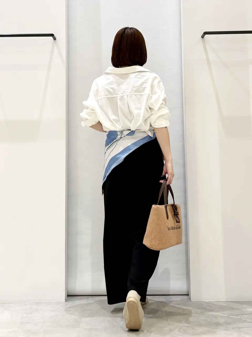 ONWARD CROSSET SELECT 横田 コーディネート画像