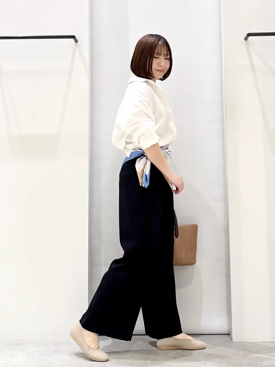 ONWARD CROSSET SELECT 横田 コーディネート画像