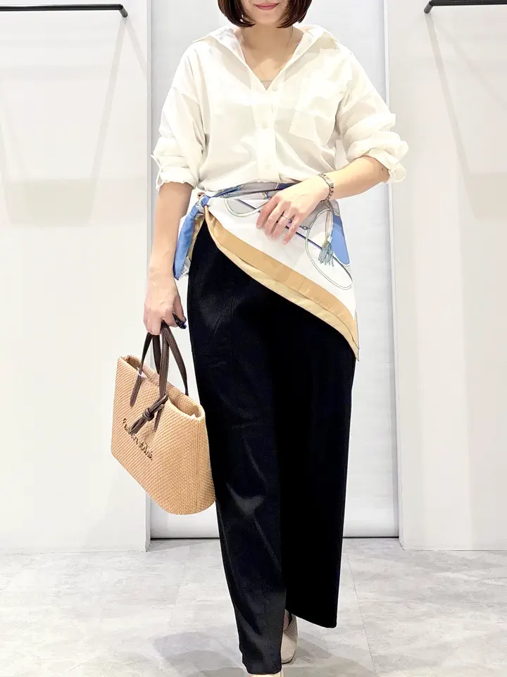 ONWARD CROSSET SELECT 横田 コーディネート画像