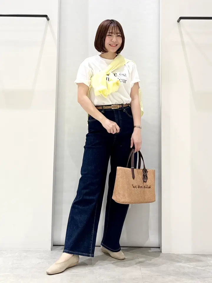 ONWARD CROSSET SELECT 横田 コーディネート画像