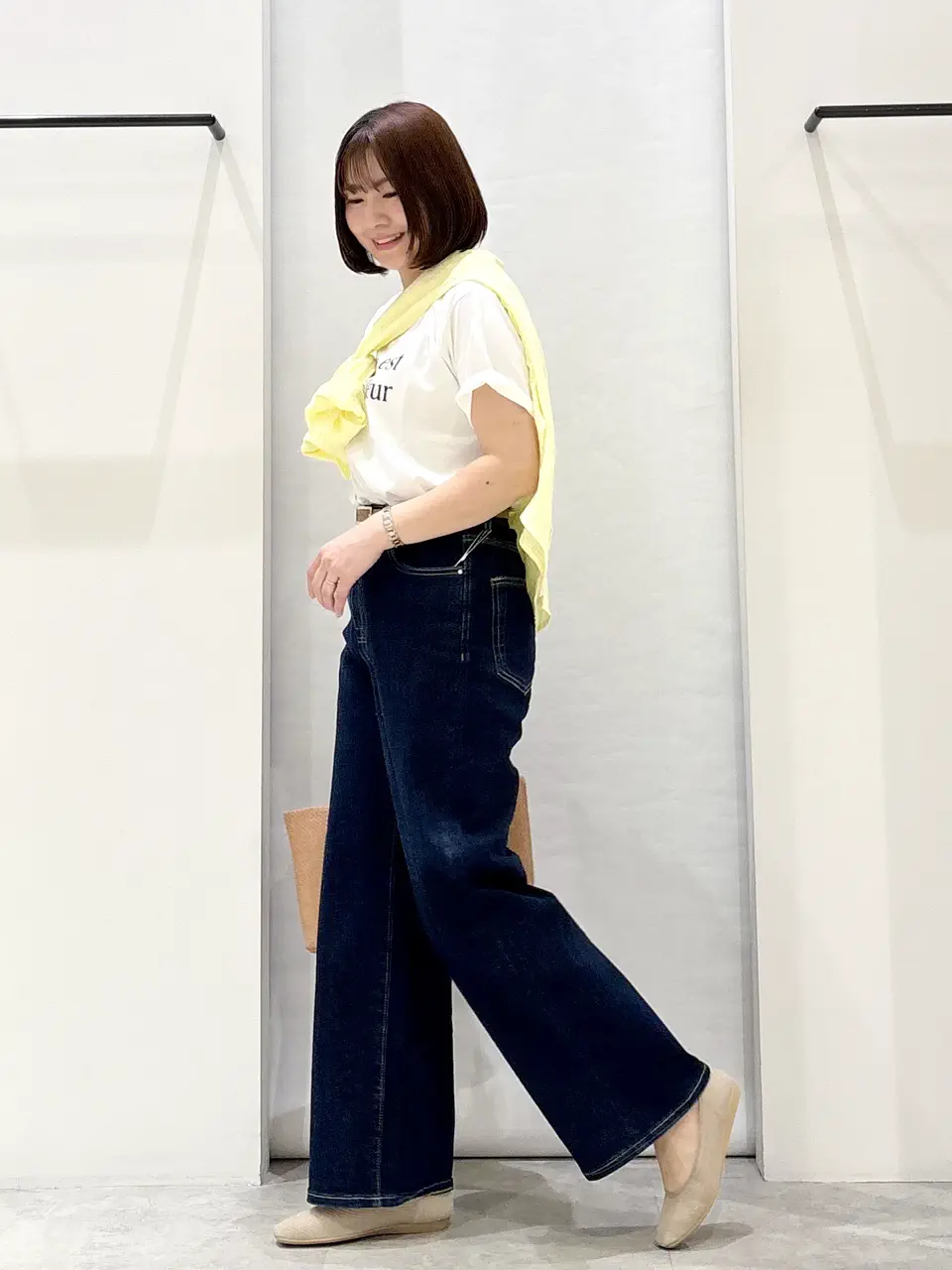 ONWARD CROSSET SELECT 横田 コーディネート画像