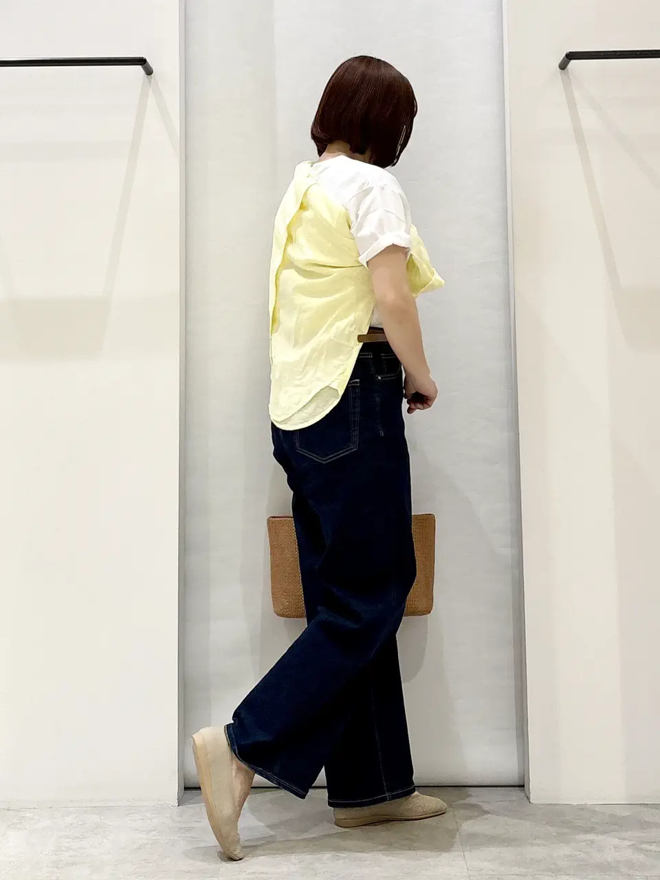 ONWARD CROSSET SELECT 横田 コーディネート画像