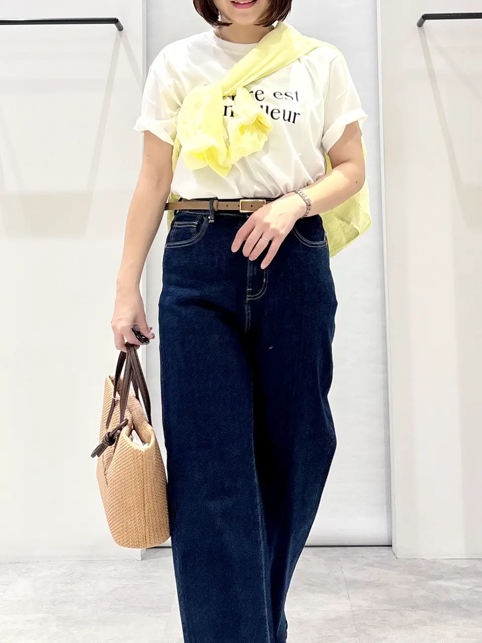 ONWARD CROSSET SELECT 横田 コーディネート画像