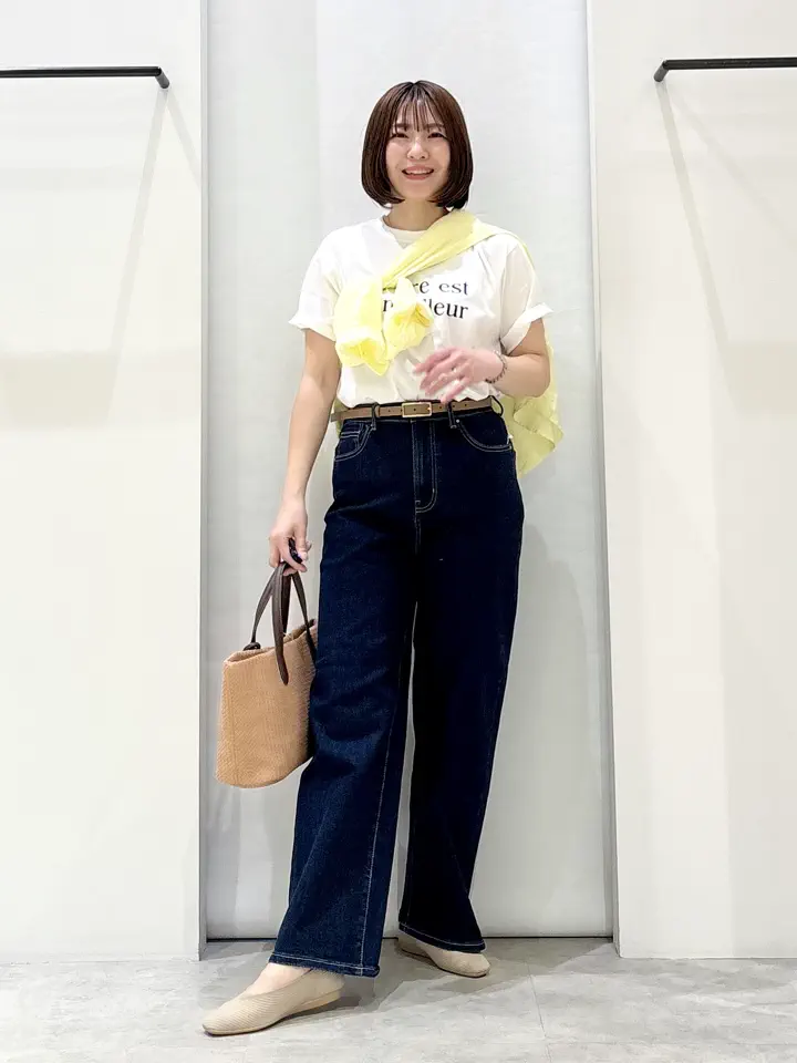 ONWARD CROSSET SELECT 横田 コーディネート画像