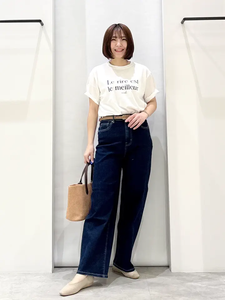 ONWARD CROSSET SELECT 横田 コーディネート画像