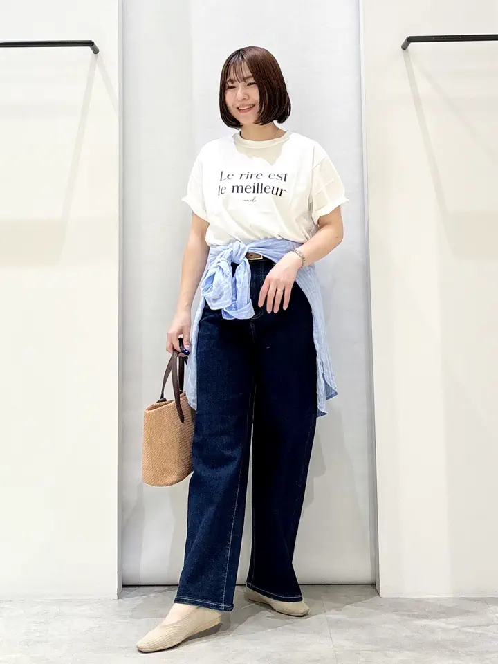 ONWARD CROSSET SELECT 横田 コーディネート画像