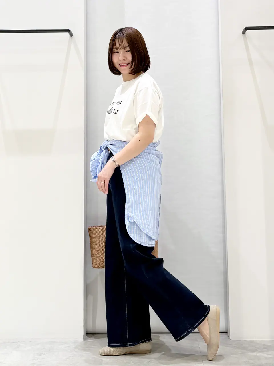 ONWARD CROSSET SELECT 横田 コーディネート画像