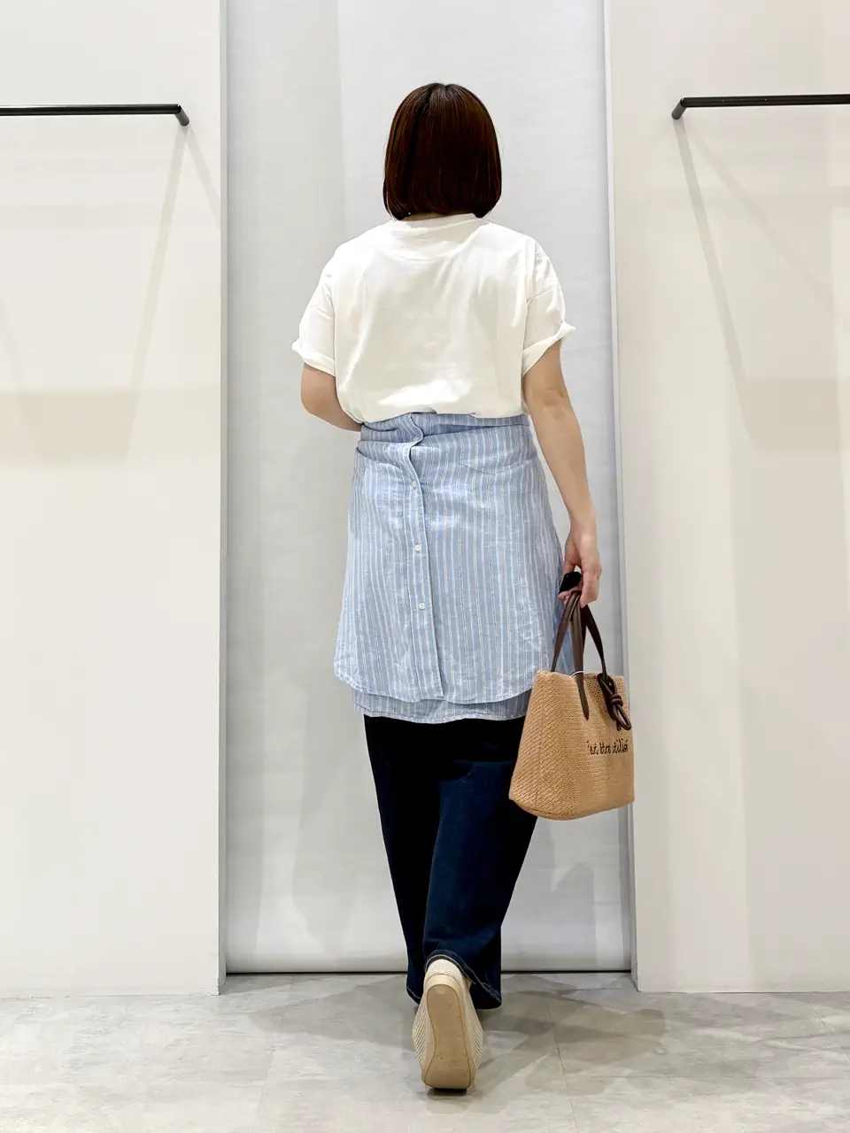 ONWARD CROSSET SELECT 横田 コーディネート画像