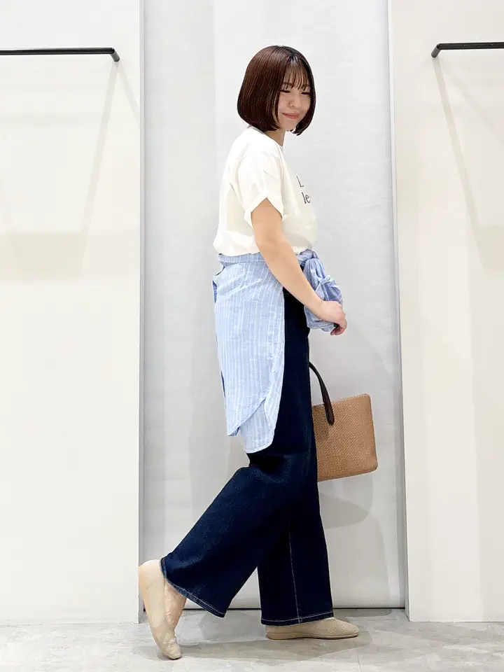 ONWARD CROSSET SELECT 横田 コーディネート画像