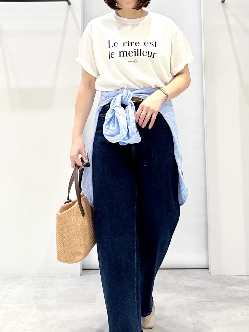 ONWARD CROSSET SELECT 横田 コーディネート画像