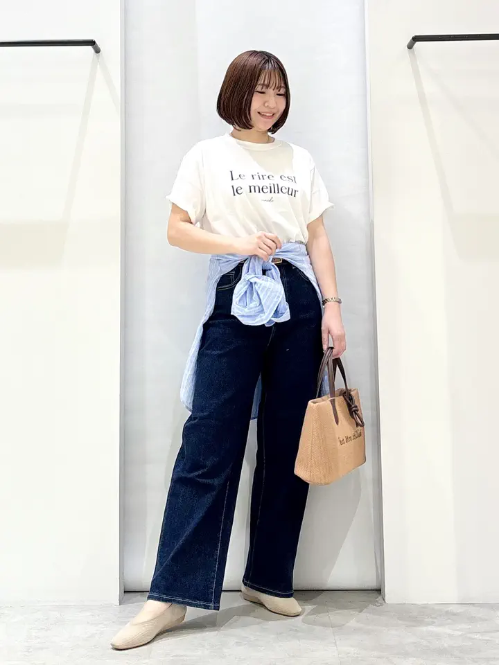 ONWARD CROSSET SELECT 横田 コーディネート画像