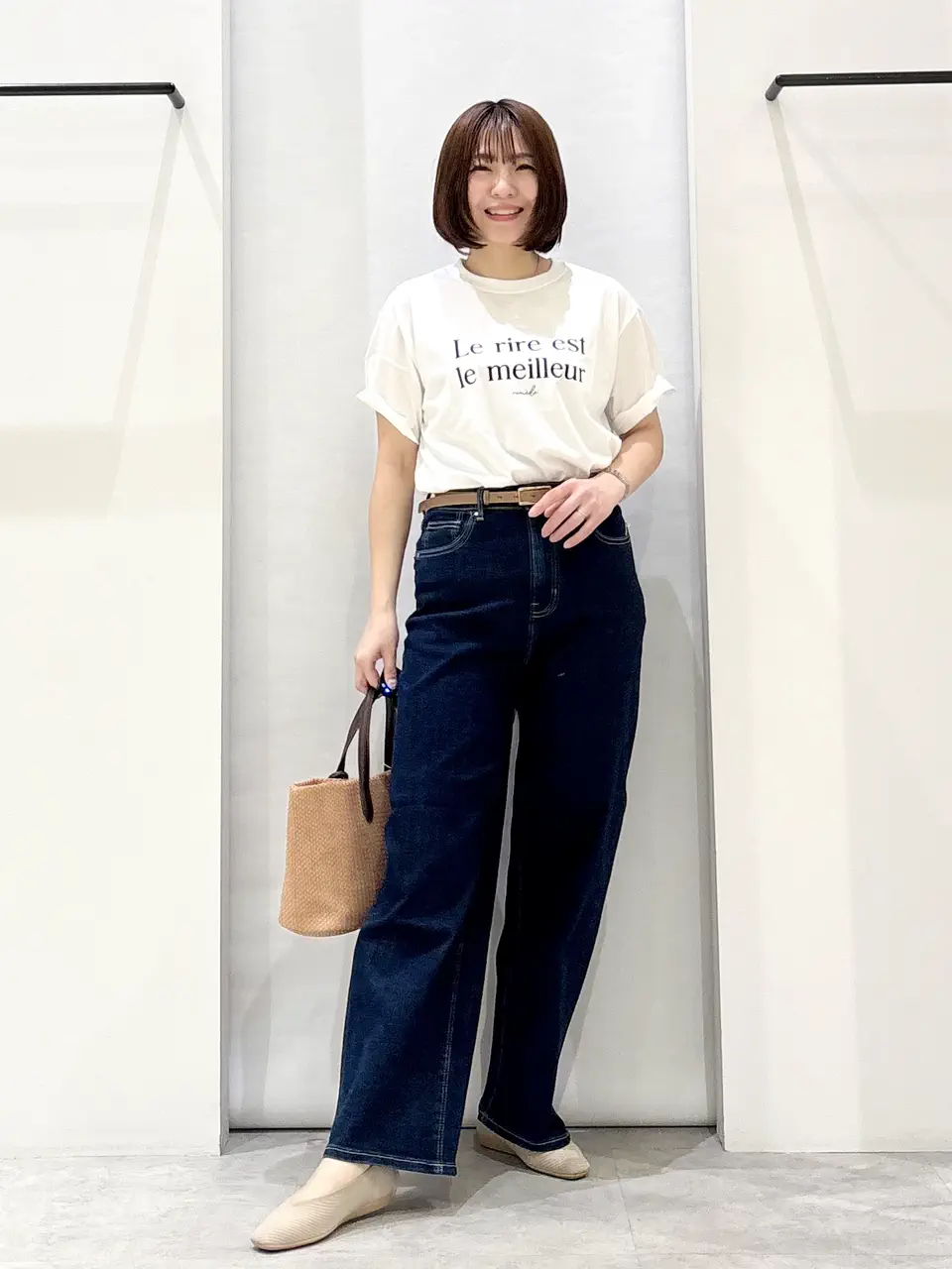 ONWARD CROSSET SELECT 横田 コーディネート画像