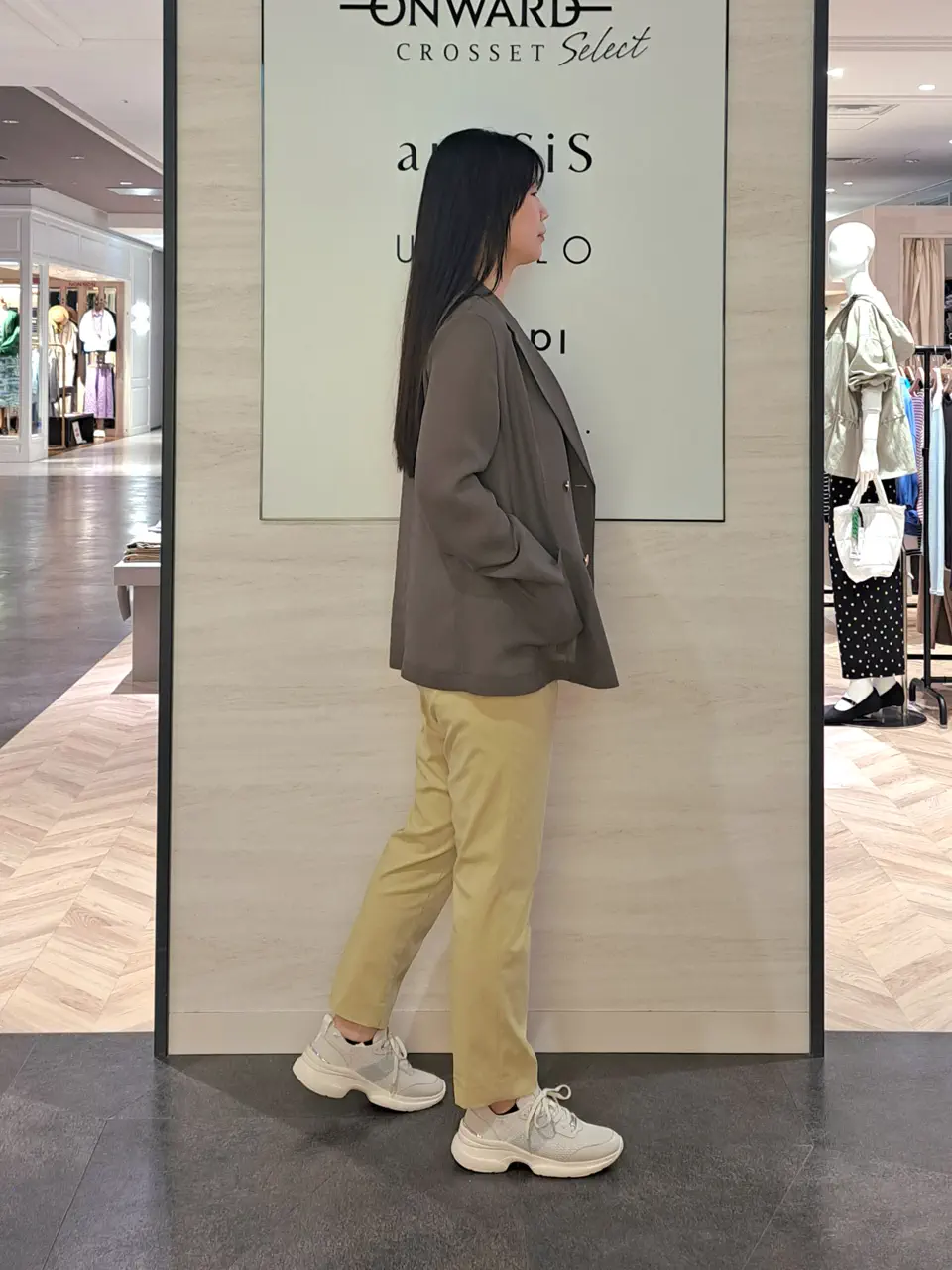 ONWARD CROSSET SELECT 山口 コーディネート画像