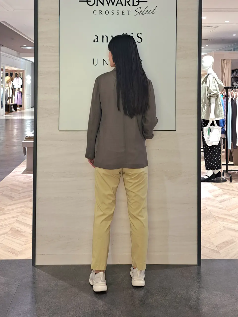 ONWARD CROSSET SELECT 山口 コーディネート画像