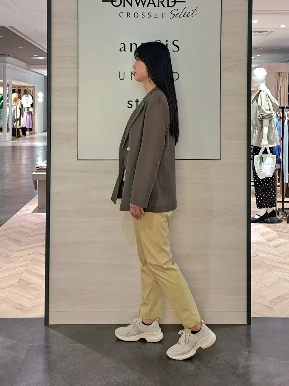 ONWARD CROSSET SELECT 山口 コーディネート画像