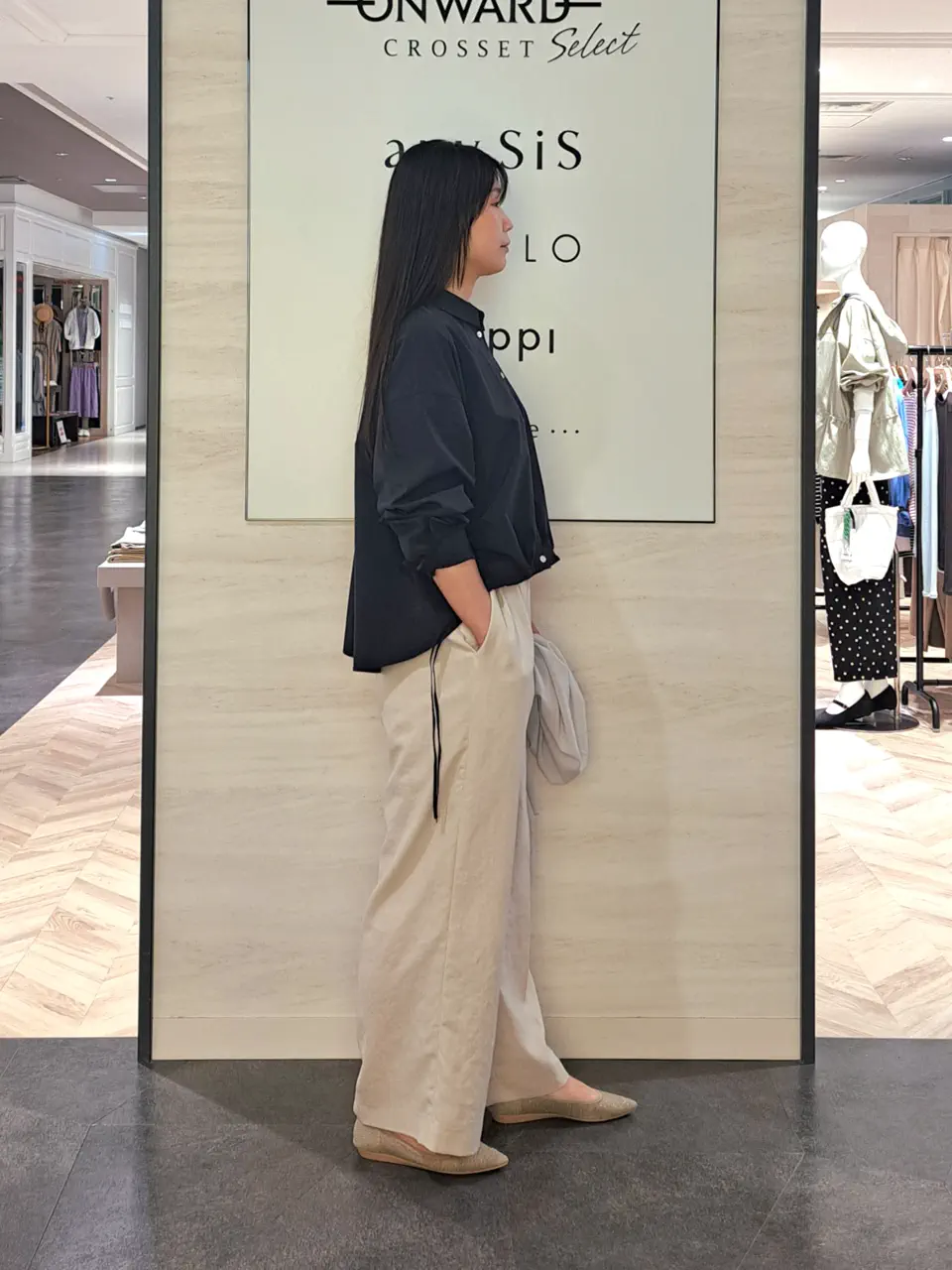 ONWARD CROSSET SELECT 山口 コーディネート画像