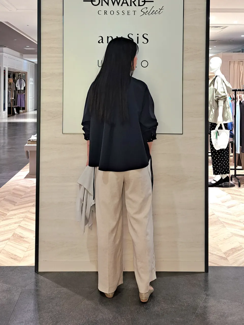 ONWARD CROSSET SELECT 山口 コーディネート画像