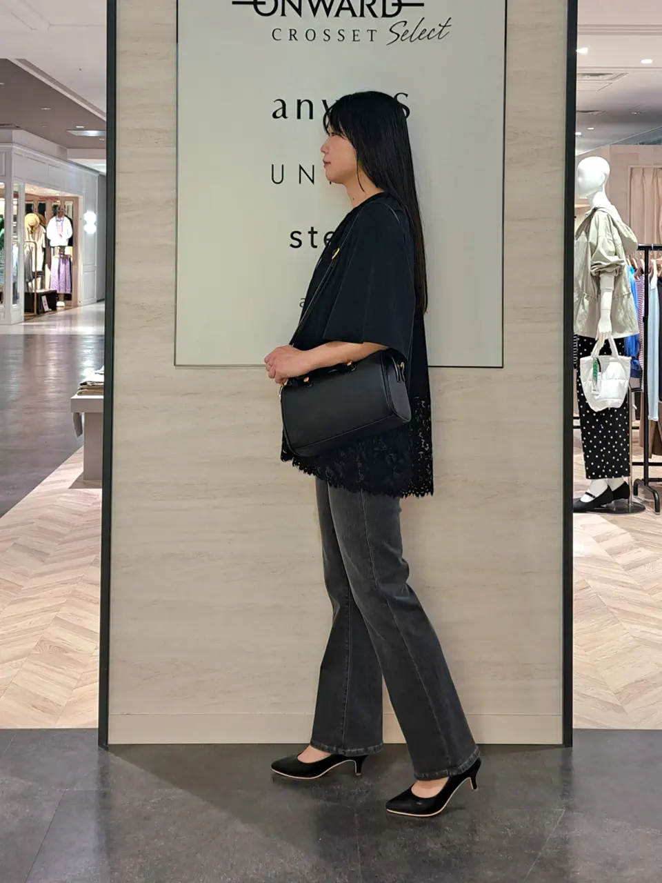 ONWARD CROSSET SELECT 山口 コーディネート画像