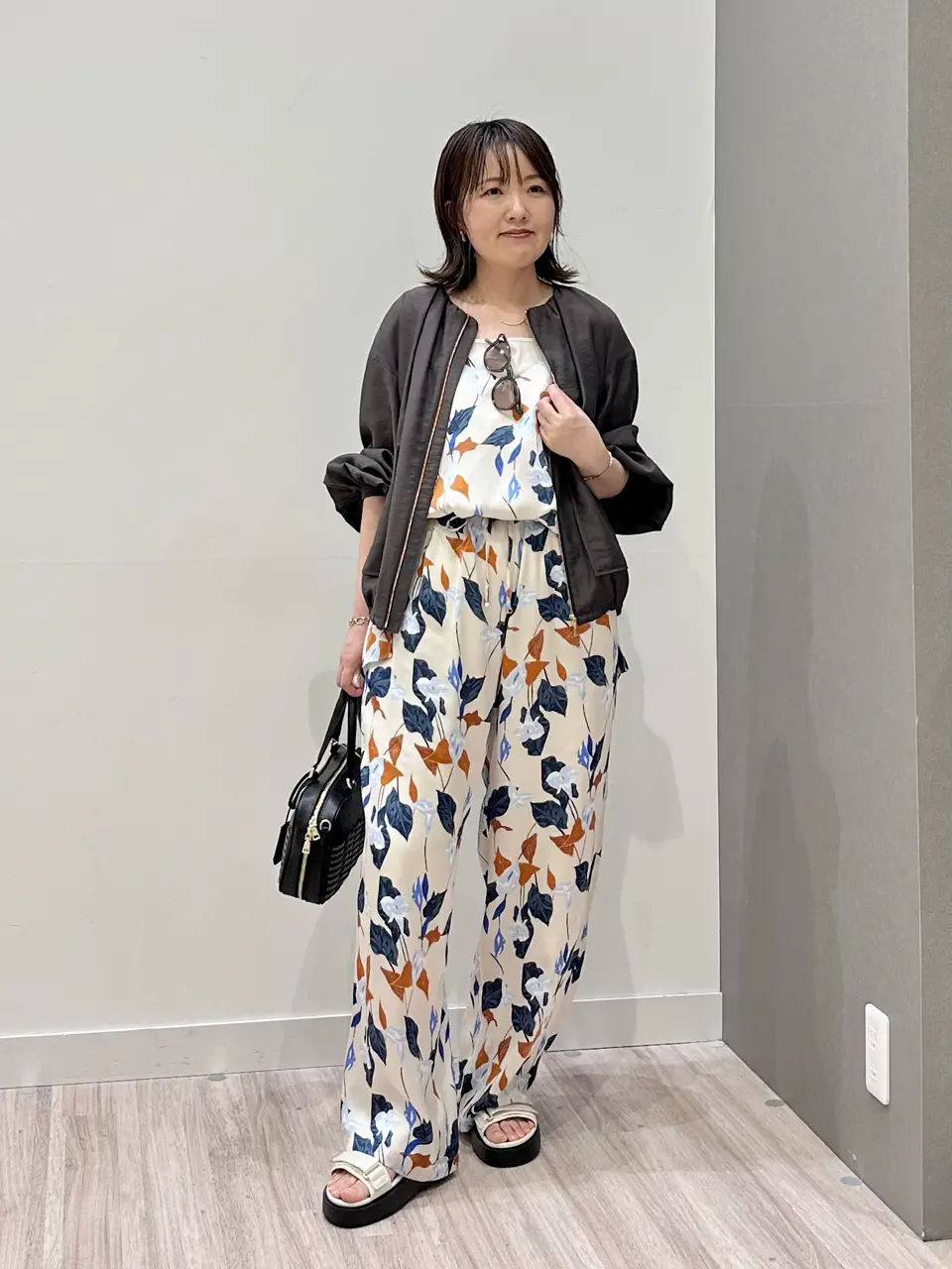 ONWARD CROSSET SELECT フジコ コーディネート画像