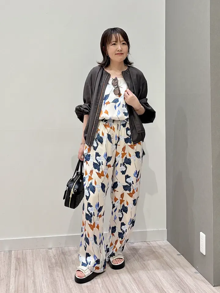 ONWARD CROSSET SELECT フジコ コーディネート画像