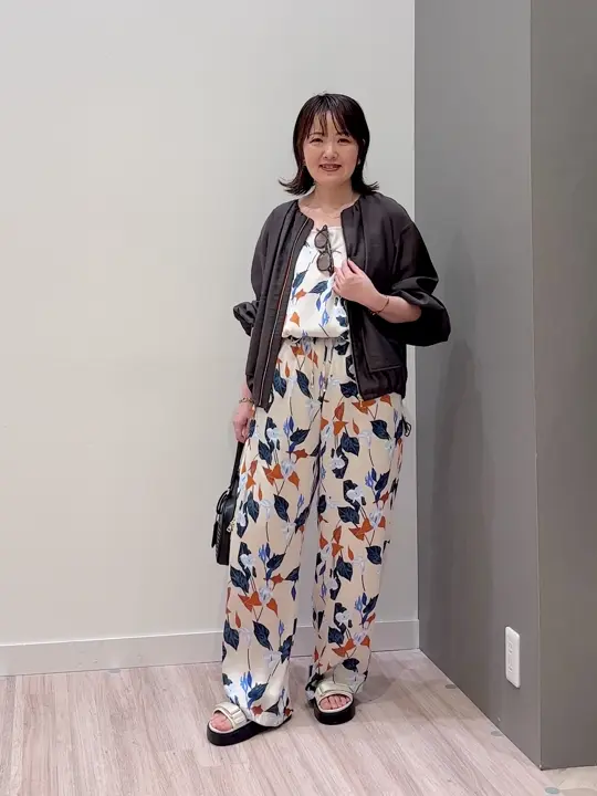 ONWARD CROSSET SELECT フジコ コーディネート画像