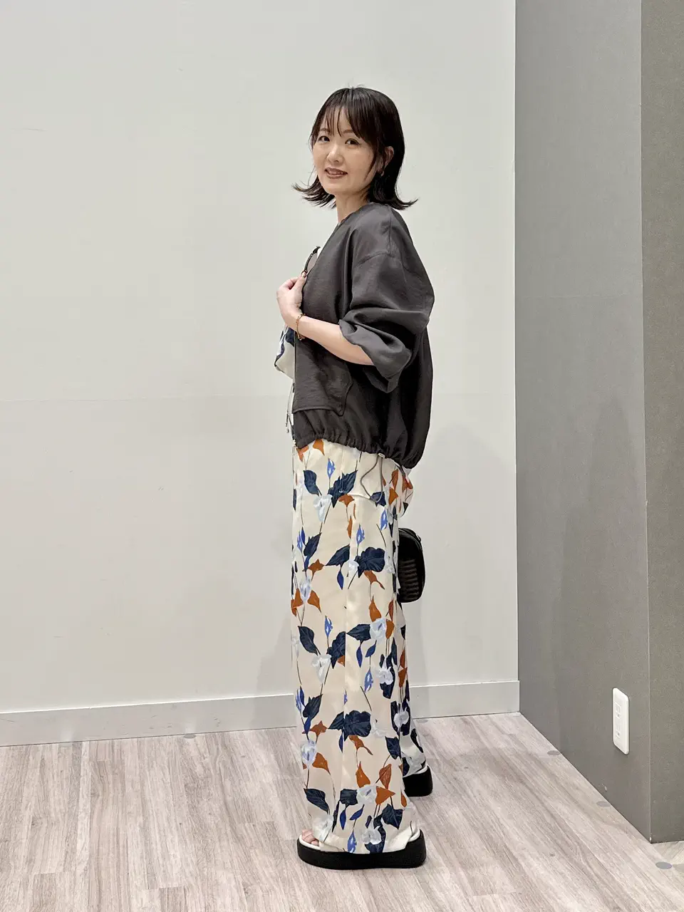 ONWARD CROSSET SELECT フジコ コーディネート画像