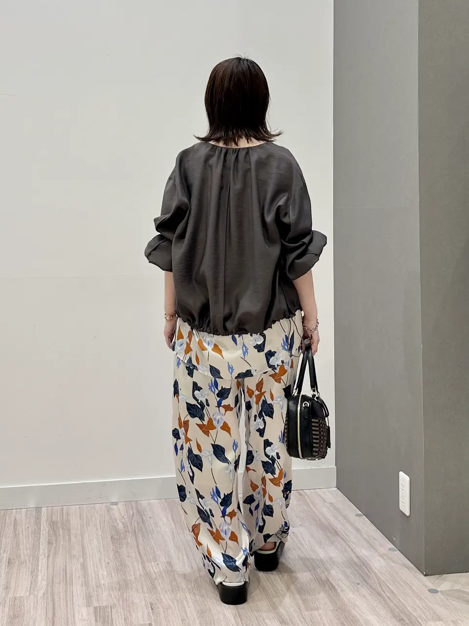 ONWARD CROSSET SELECT フジコ コーディネート画像