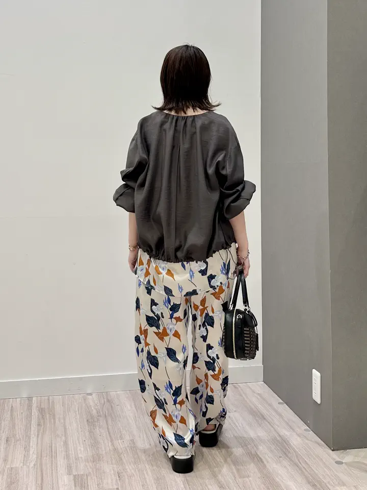 ONWARD CROSSET SELECT フジコ コーディネート画像