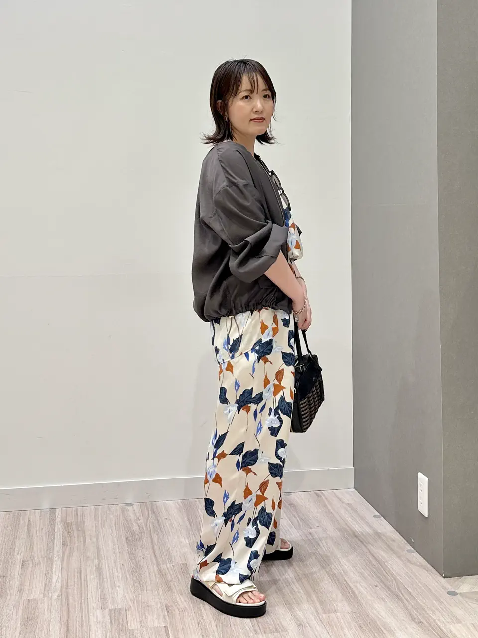 ONWARD CROSSET SELECT フジコ コーディネート画像