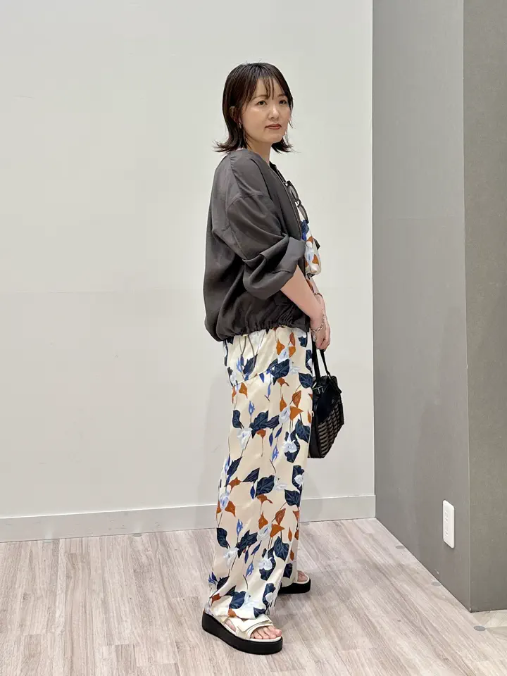 ONWARD CROSSET SELECT フジコ コーディネート画像