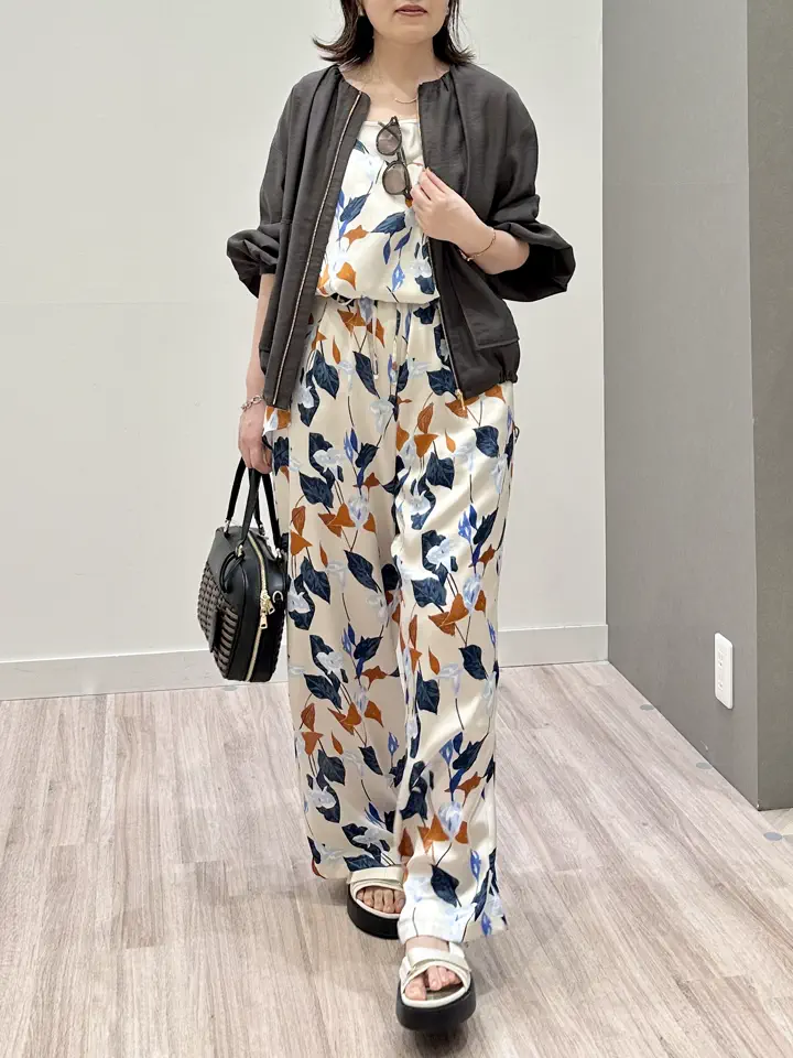 ONWARD CROSSET SELECT フジコ コーディネート画像