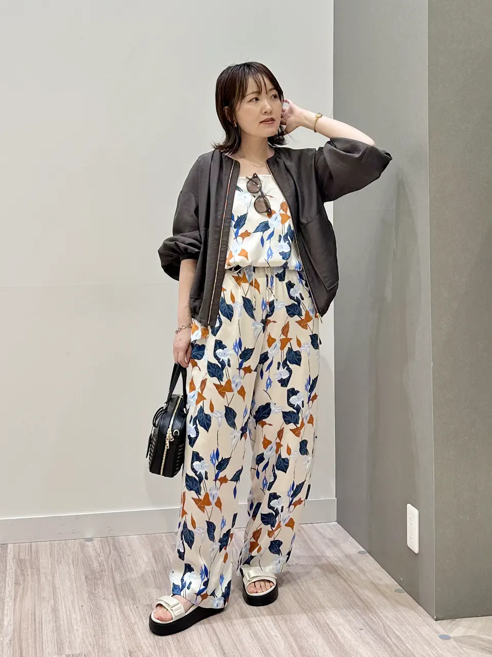 ONWARD CROSSET SELECT フジコ コーディネート画像