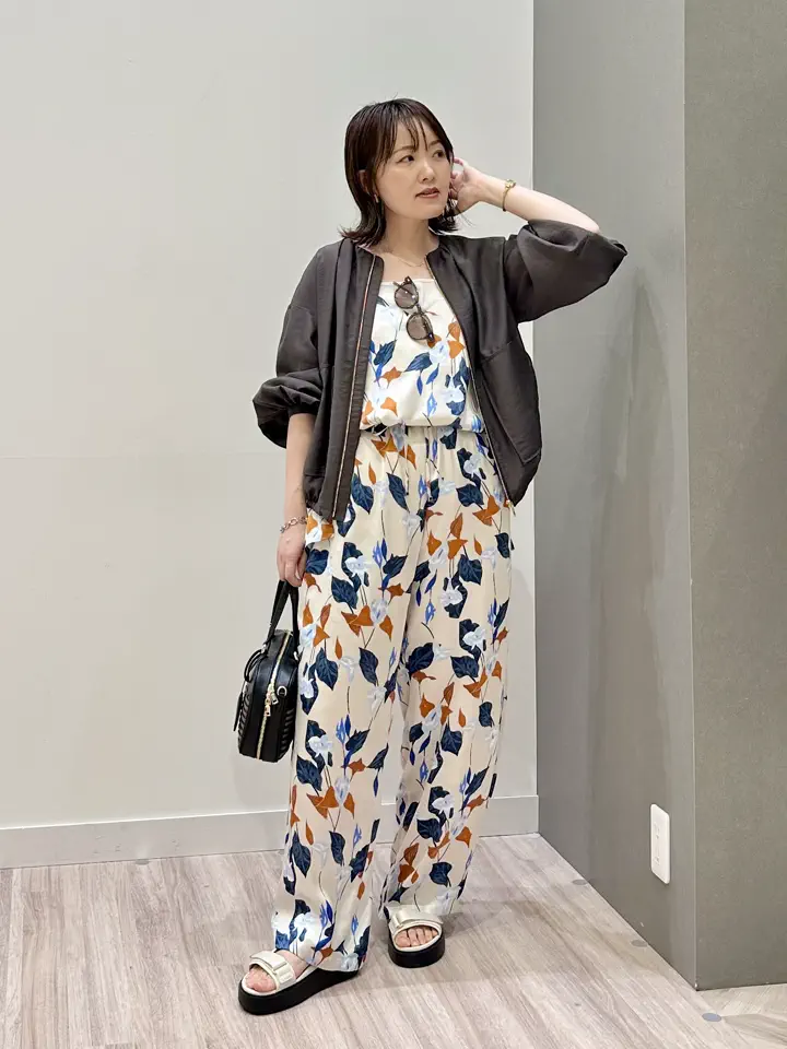 ONWARD CROSSET SELECT フジコ コーディネート画像