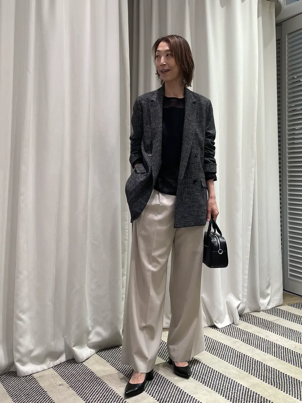  スタッフ コーディネート画像