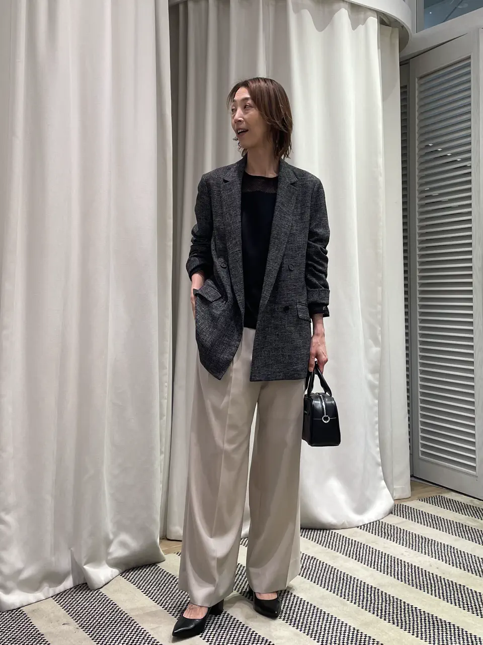 ONWARD CROSSET SELECT スタッフ コーディネート画像