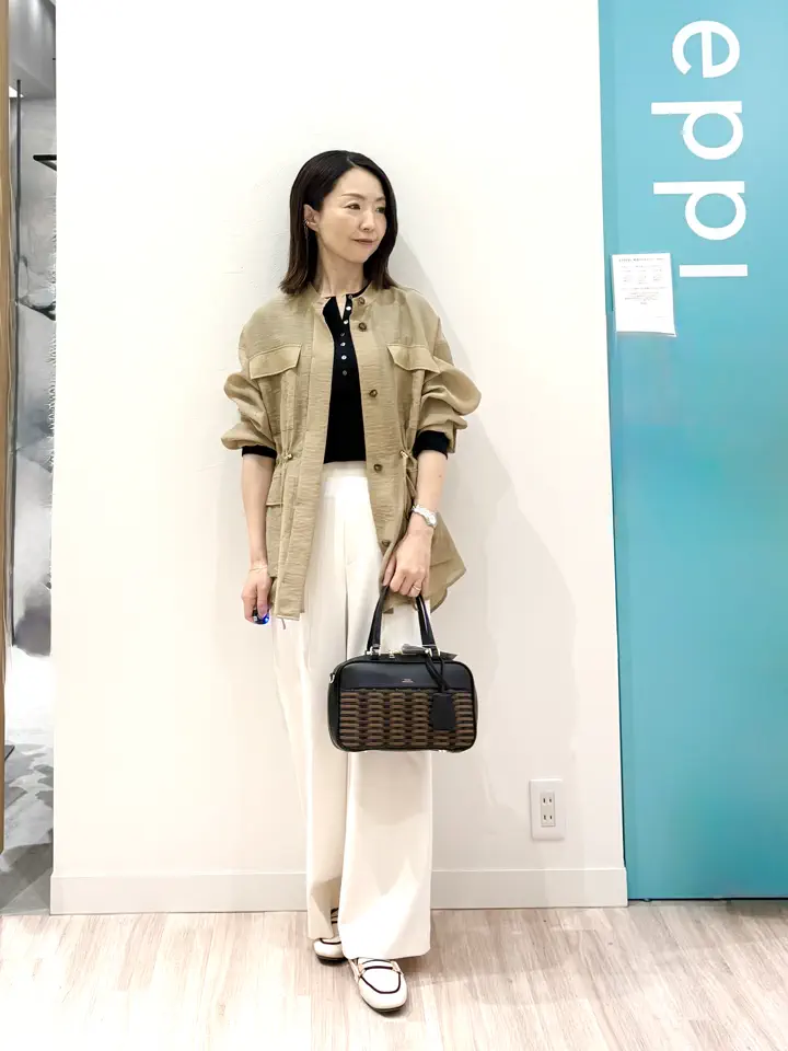 ONWARD CROSSET SELECT YOSHIDA コーディネート画像