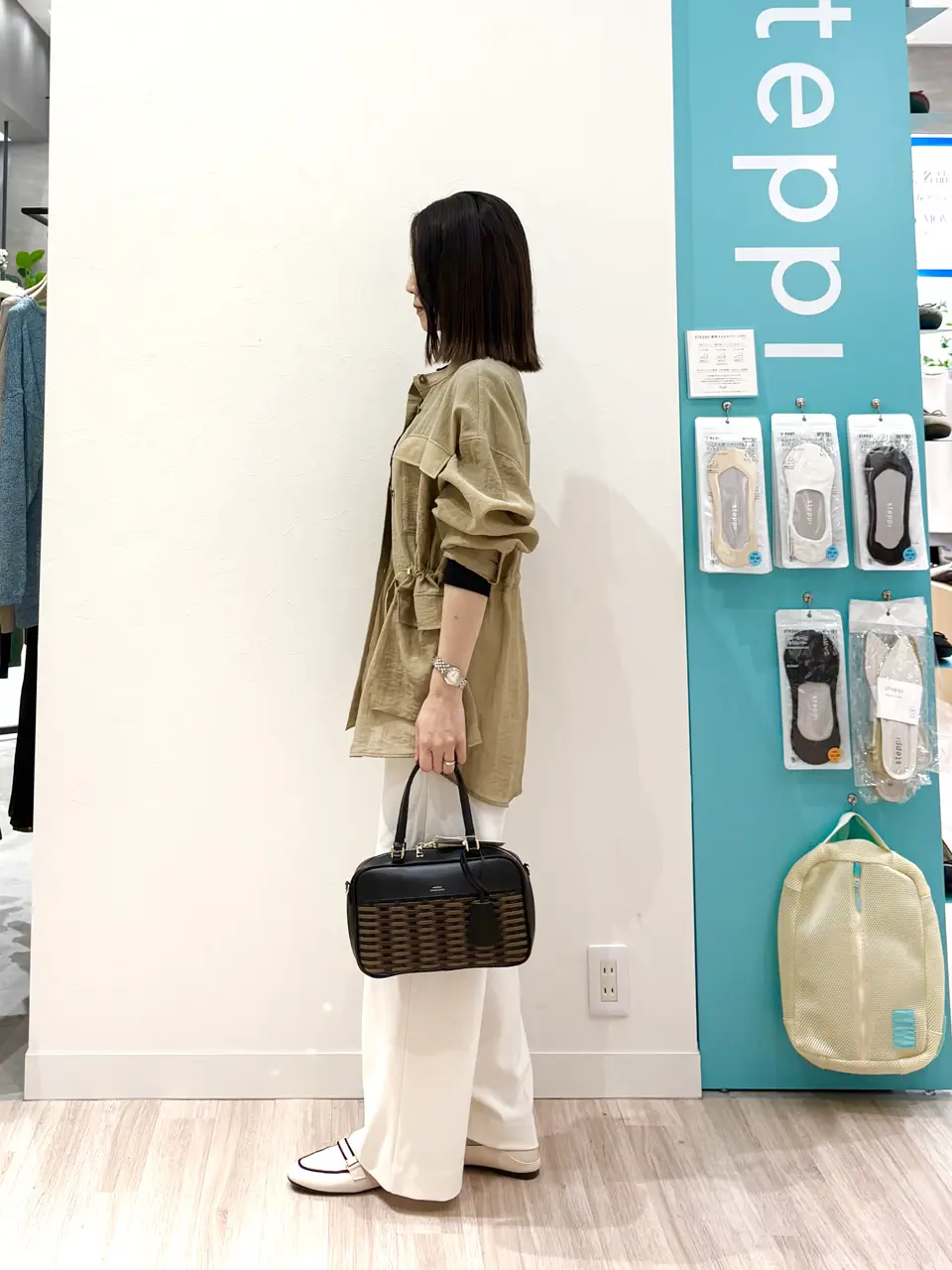 ONWARD CROSSET SELECT YOSHIDA コーディネート画像