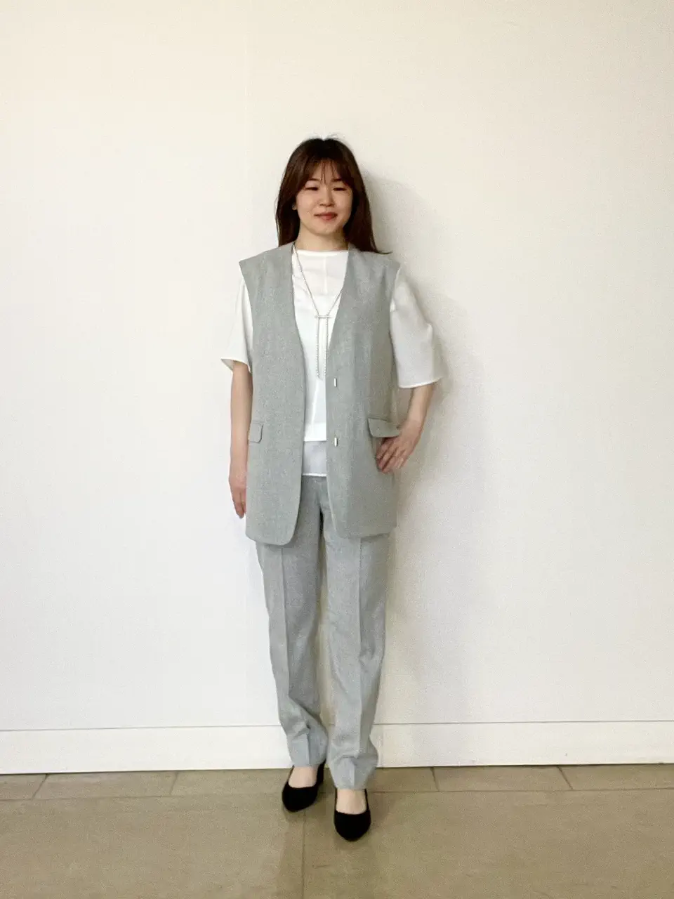  スタッフ コーディネート画像