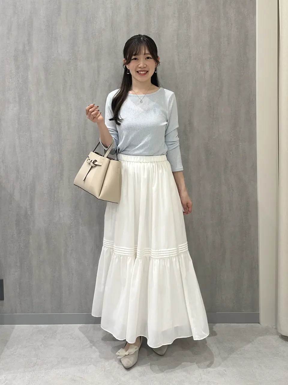 ONWARD CROSSET SELECT みぃ コーディネート画像