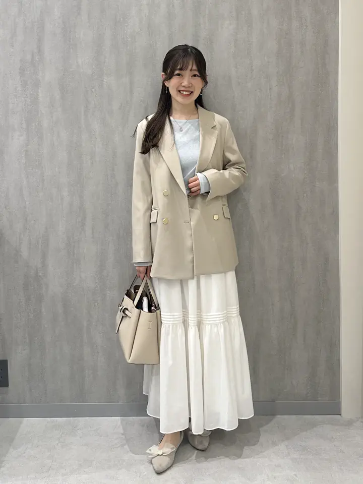 ONWARD CROSSET SELECT みぃ コーディネート画像