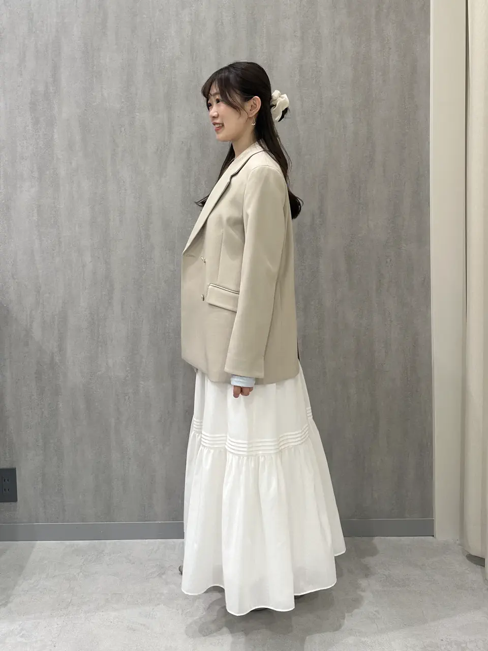 ONWARD CROSSET SELECT みぃ コーディネート画像