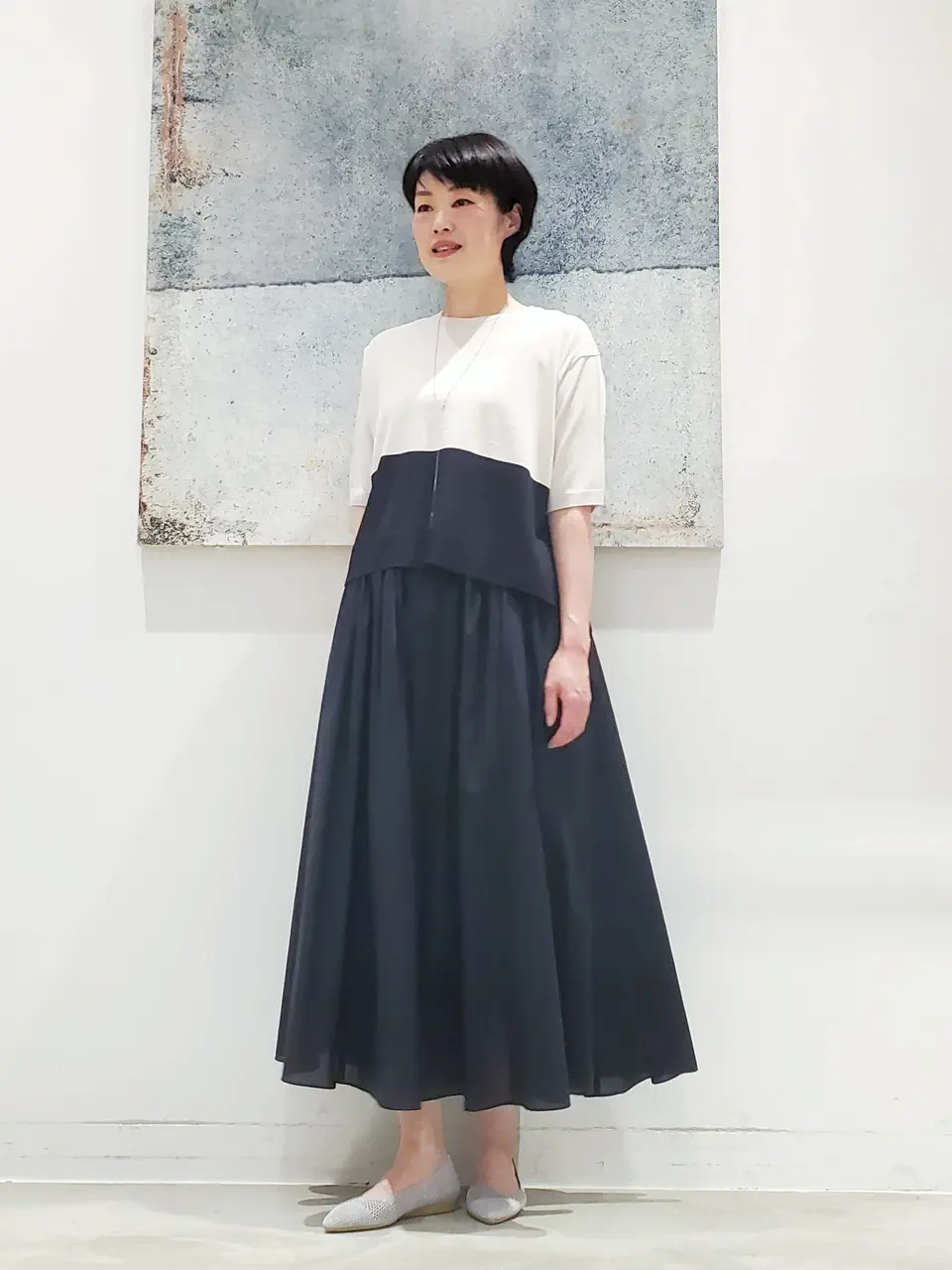 ONWARD CROSSET SELECT 本吉 コーディネート画像