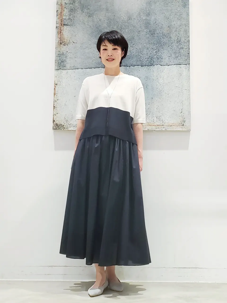 ONWARD CROSSET SELECT 本吉 コーディネート画像