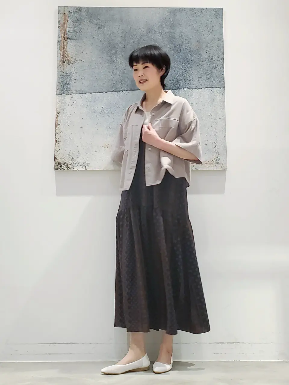 ONWARD CROSSET SELECT 本吉 コーディネート画像