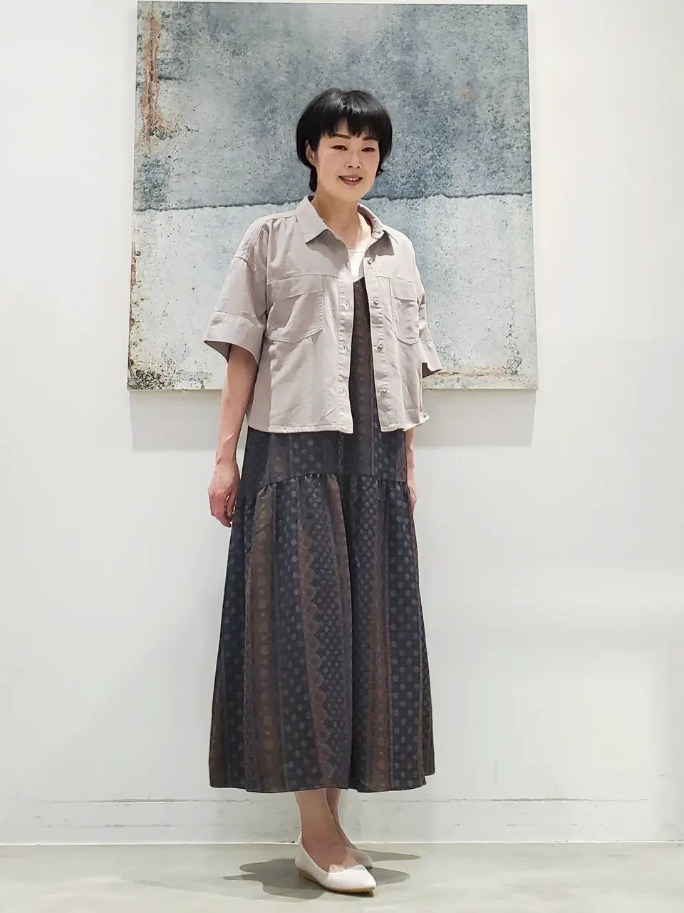 ONWARD CROSSET SELECT 本吉 コーディネート画像