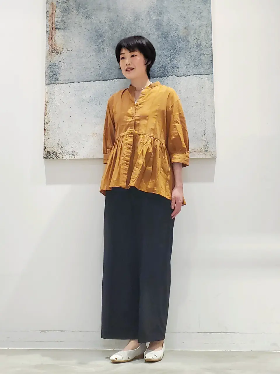 ONWARD CROSSET SELECT 本吉 コーディネート画像