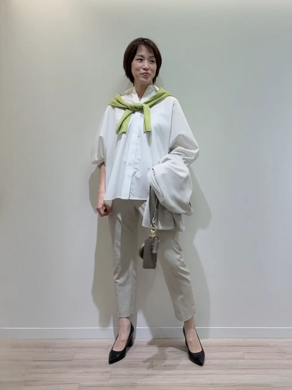 ONWARD CROSSET SELECT 権田 コーディネート画像