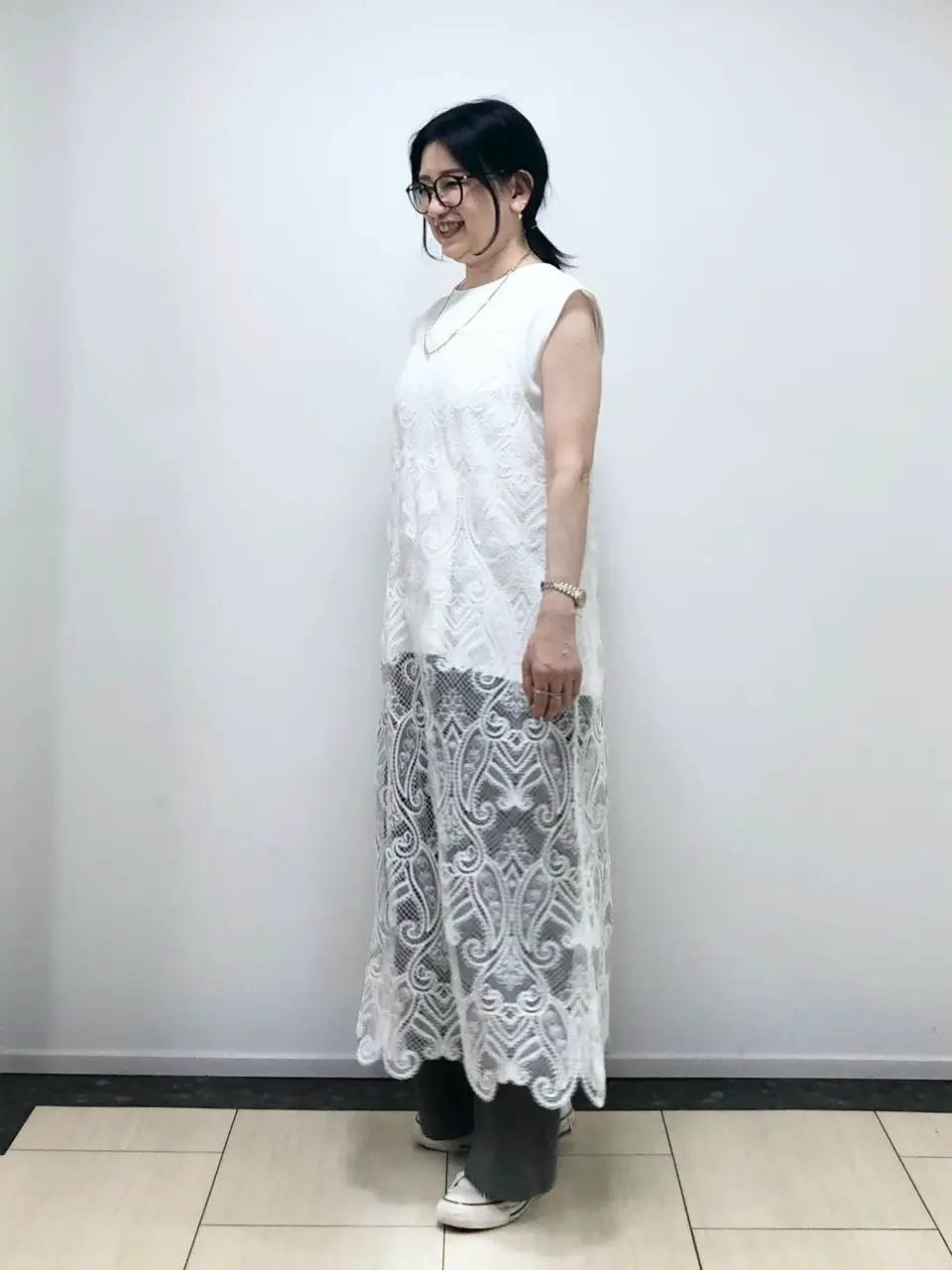 ONWARD CROSSET SELECT 横松 コーディネート画像