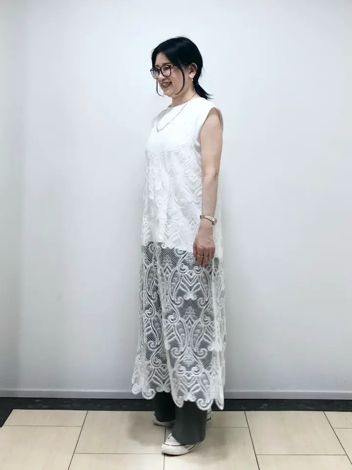 ONWARD CROSSET SELECT 横松 コーディネート画像
